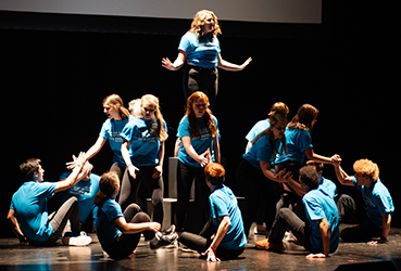Performers at the Miami Valley High School Theatre Awards