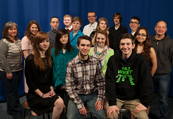 Radio Waves participant group photo
