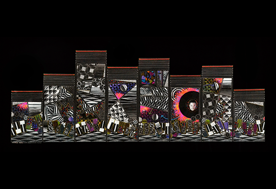 Computer Love; Kente Funk 125