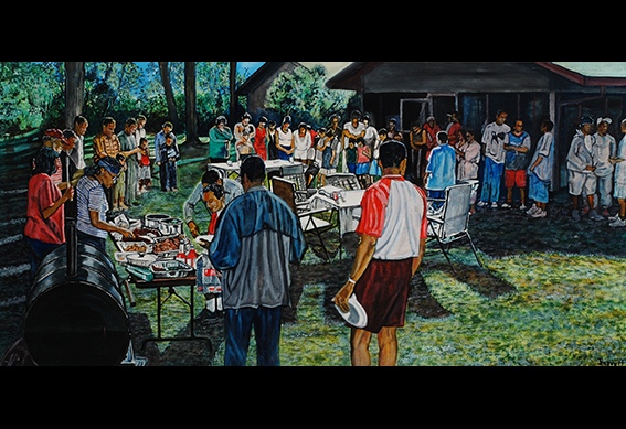 Family Reunion II by Clifford Darrett