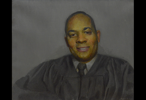 Judge Russel Carter by Abner Cope