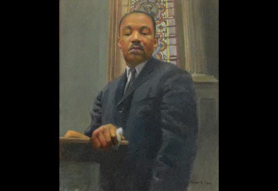 Civil Rights Sermon In An Ante Bellum Church by Abner Cope