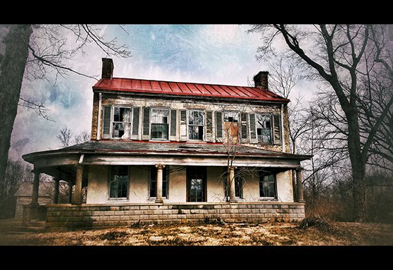 This Old house by Al Harden