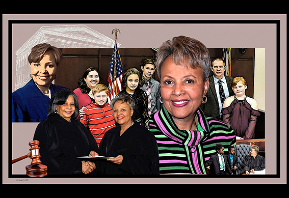 Judge Alice O. McCollum by Horace Dozier Sr.