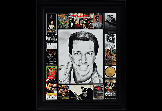Dorian Harewood by Horace Dozier