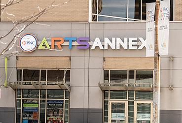 PNC Arts Annex exterior