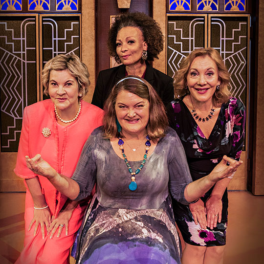 Cast of Menopause The Musical